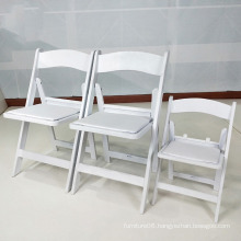 modern Padded Outdoor Folding Chair For Event Weddings